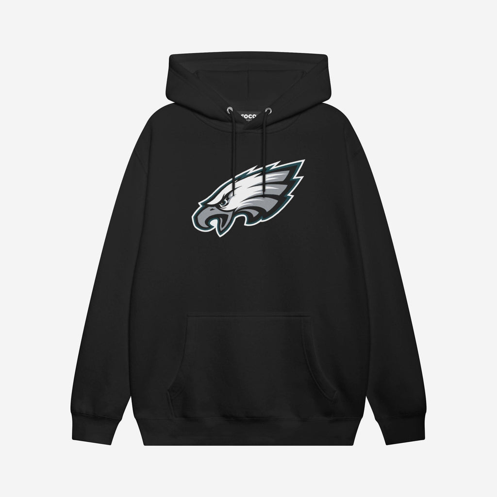 Philadelphia Eagles Primary Logo Hoodie FOCO Black S - FOCO.com