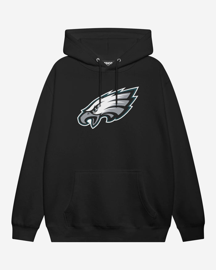 Philadelphia Eagles Primary Logo Hoodie FOCO Black S - FOCO.com