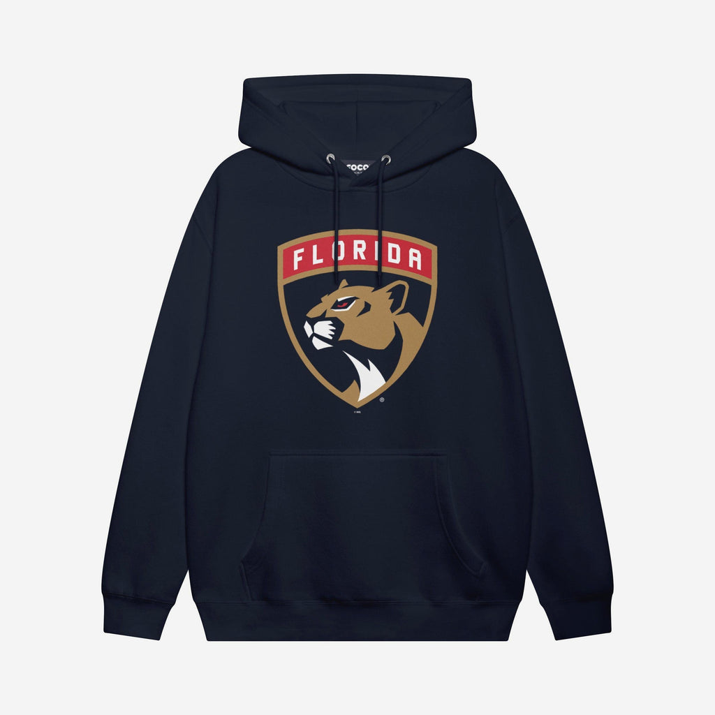 Florida Panthers Primary Logo Hoodie FOCO Navy S - FOCO.com