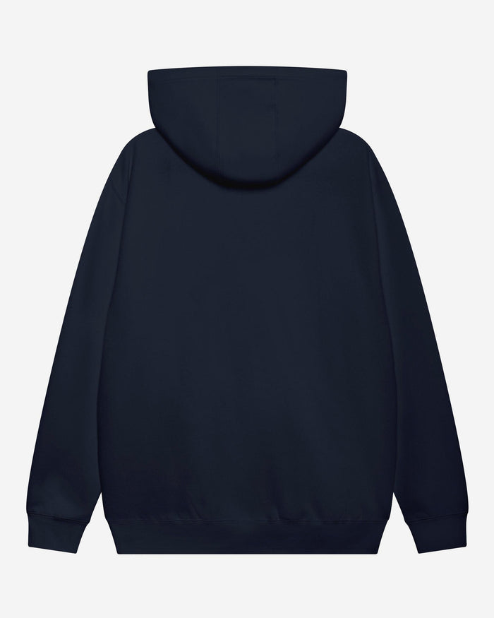 Seattle Kraken Primary Logo Hoodie FOCO Navy S - FOCO.com