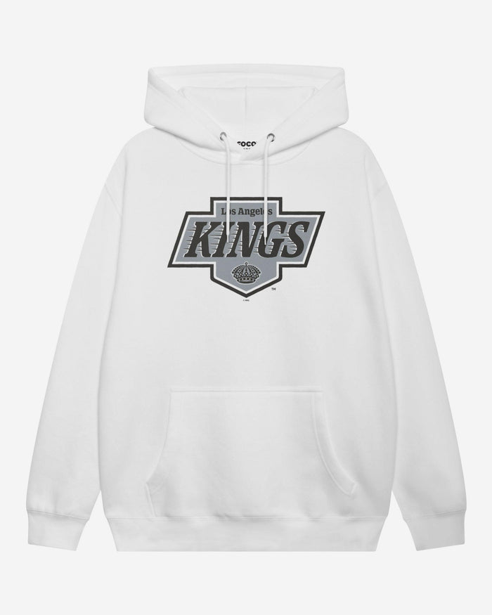 Los Angeles Kings Primary Logo Hoodie FOCO White S - FOCO.com