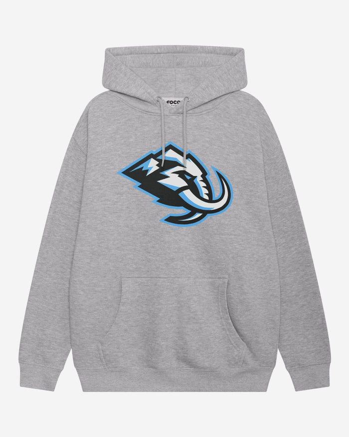 Utah Mammoth Primary Logo Hoodie FOCO Athletic Heather S - FOCO.com
