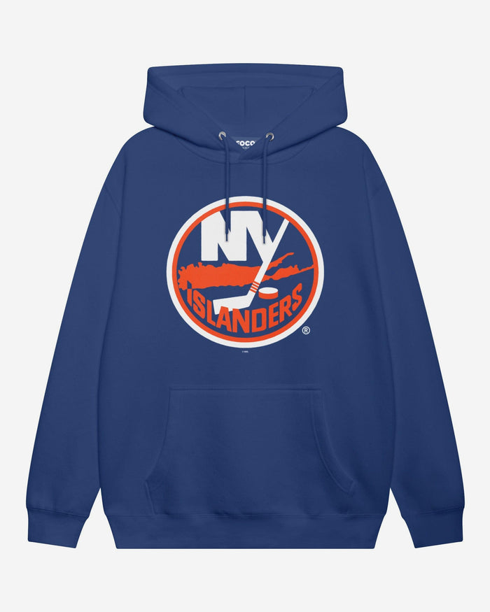 New York Islanders Primary Logo Hoodie FOCO True Royal S - FOCO.com