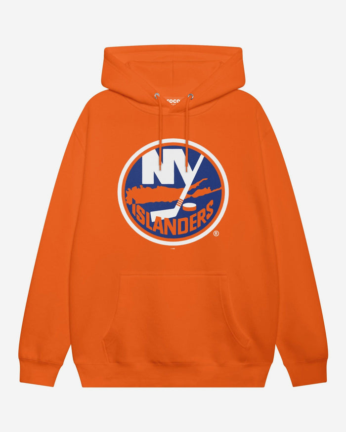 New York Islanders Primary Logo Hoodie FOCO Carrot S - FOCO.com
