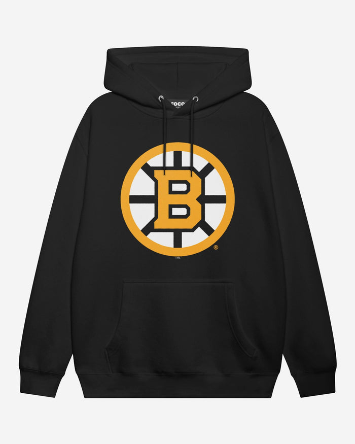 Boston Bruins Primary Logo Hoodie FOCO Black S - FOCO.com
