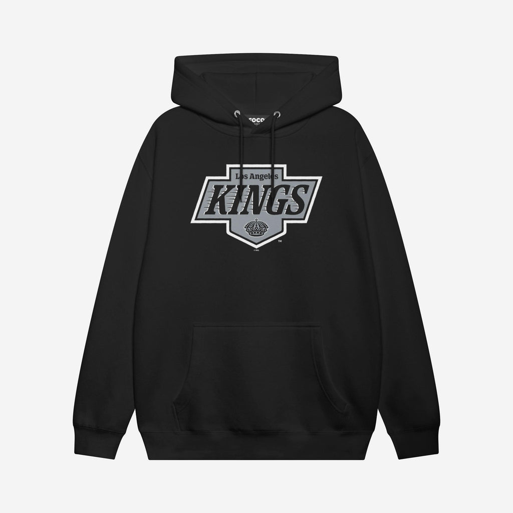 Los Angeles Kings Primary Logo Hoodie FOCO Black S - FOCO.com
