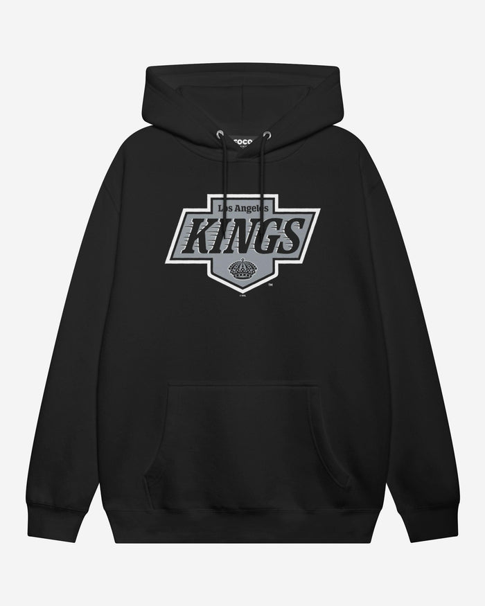 Los Angeles Kings Primary Logo Hoodie FOCO Black S - FOCO.com