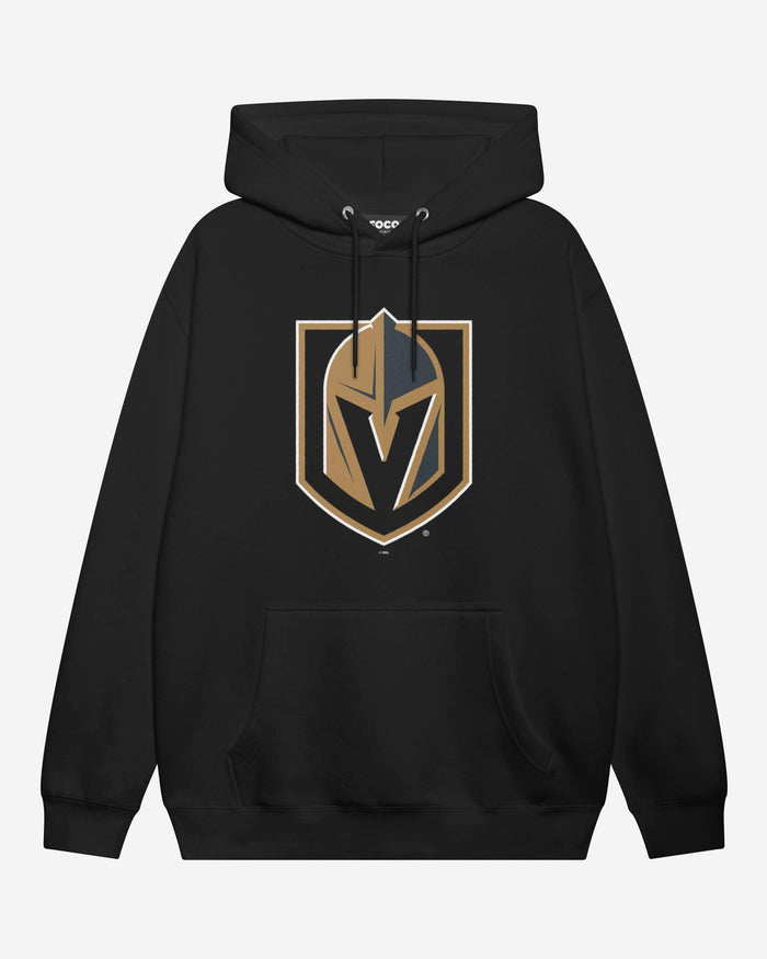 Vegas Golden Knights Primary Logo Hoodie FOCO Black S - FOCO.com