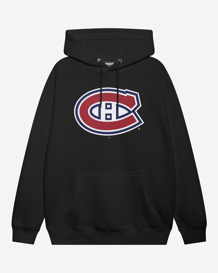 Montreal Canadiens Primary Logo Hoodie FOCO Black S - FOCO.com