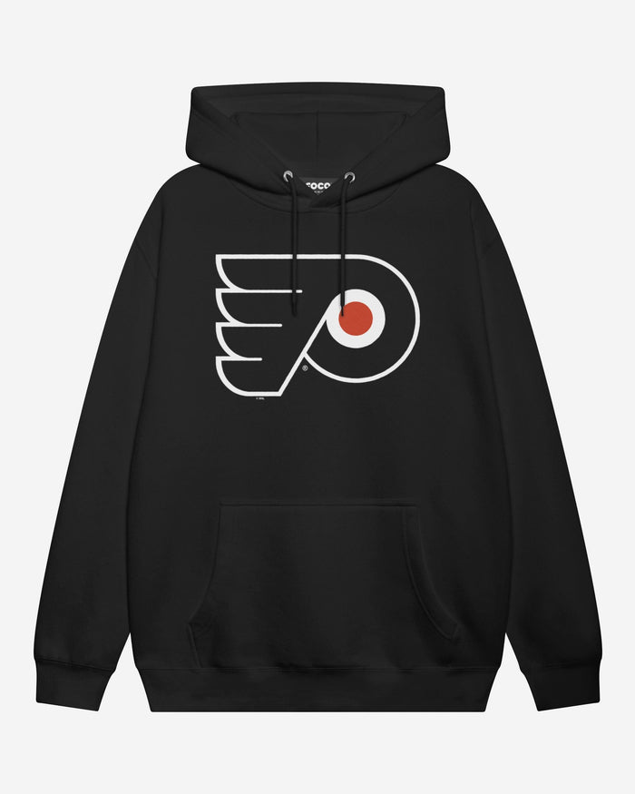 Philadelphia Flyers Primary Logo Hoodie FOCO Black S - FOCO.com