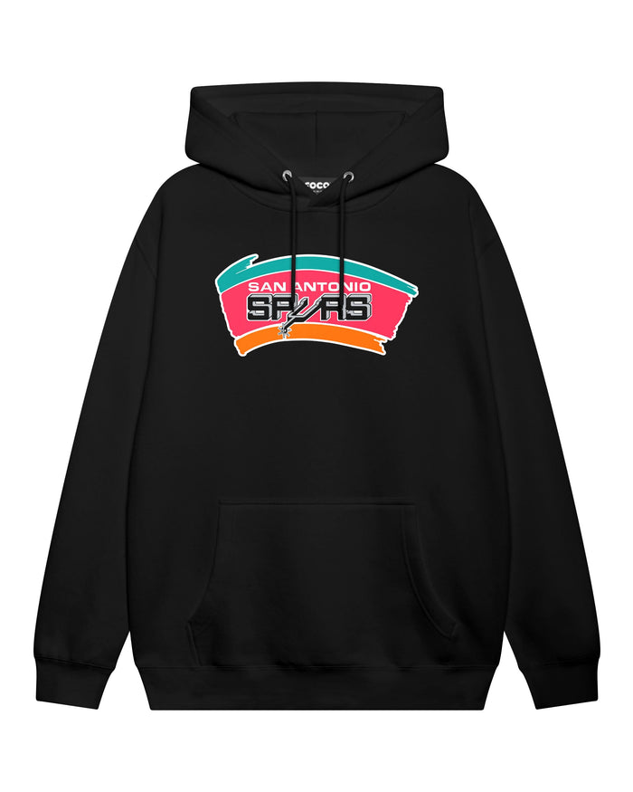 San Antonio Spurs Retro Logo Hoodie