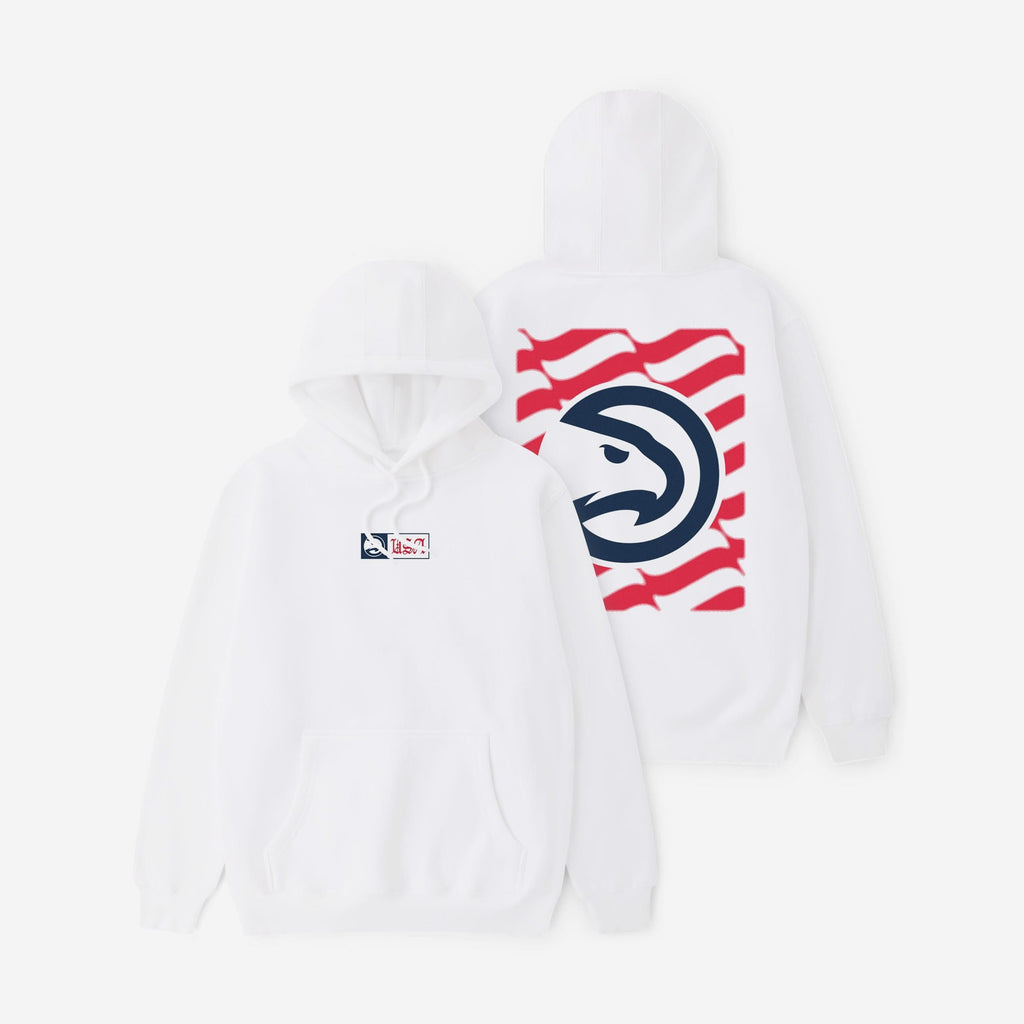 Atlanta Hawks American Heritage Hoodie FOCO S - FOCO.com