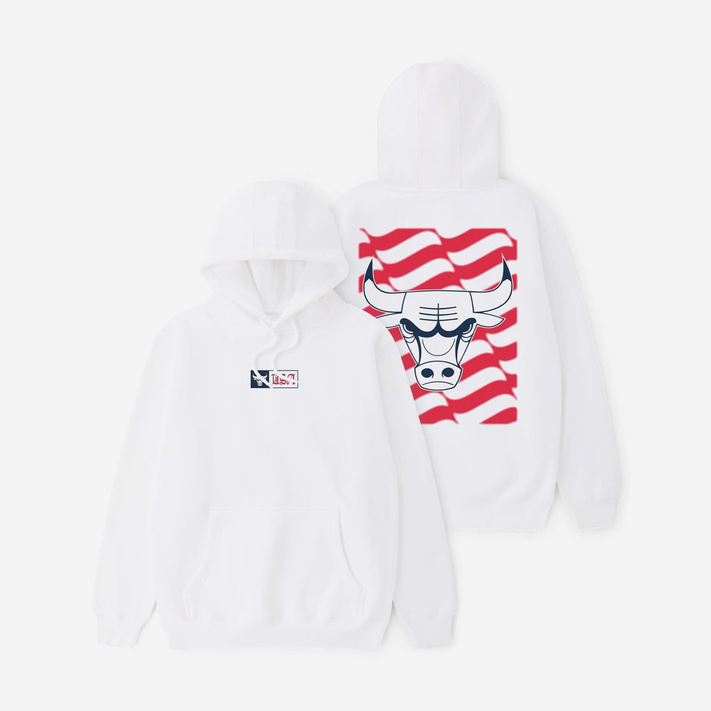 Chicago Bulls American Heritage Hoodie FOCO S - FOCO.com