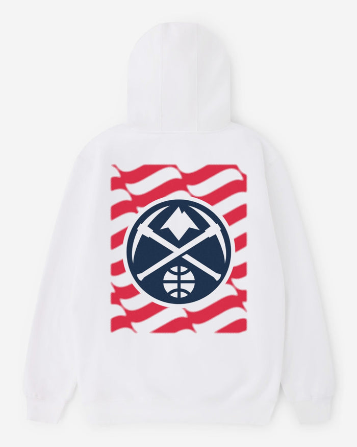 Denver Nuggets American Heritage Hoodie FOCO S - FOCO.com