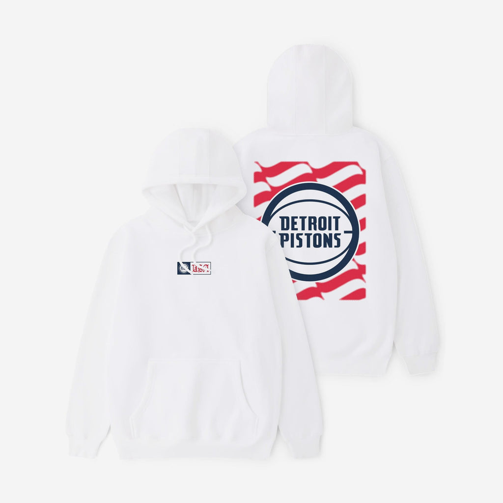 Detroit Pistons American Heritage Hoodie FOCO S - FOCO.com