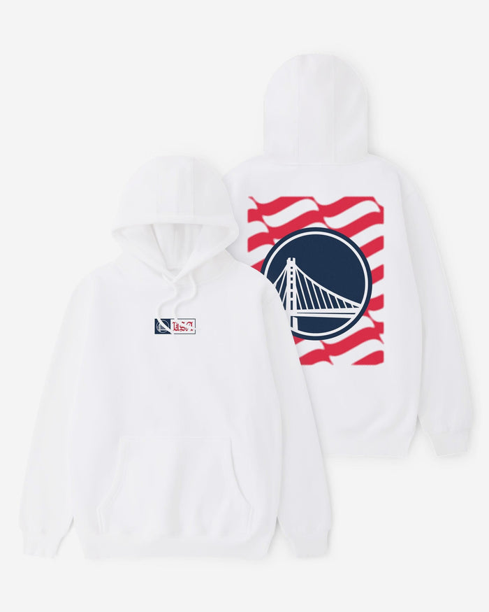 Golden State Warriors American Heritage Hoodie FOCO S - FOCO.com