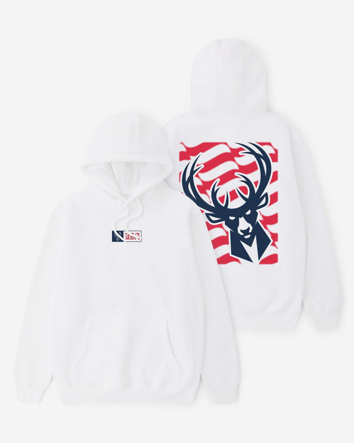 Milwaukee Bucks American Heritage Hoodie FOCO S - FOCO.com