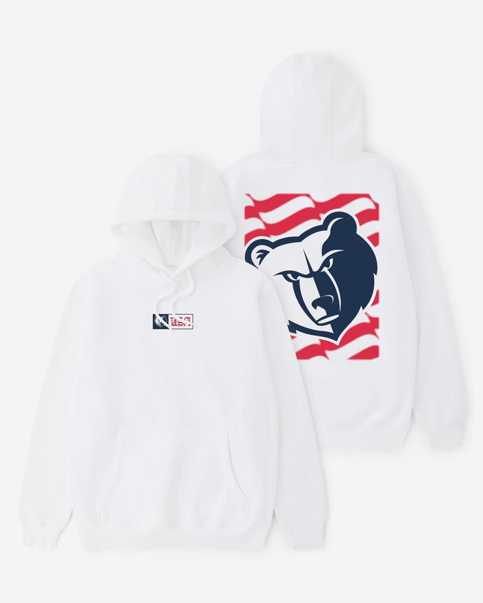 Memphis Grizzlies American Heritage Hoodie FOCO S - FOCO.com