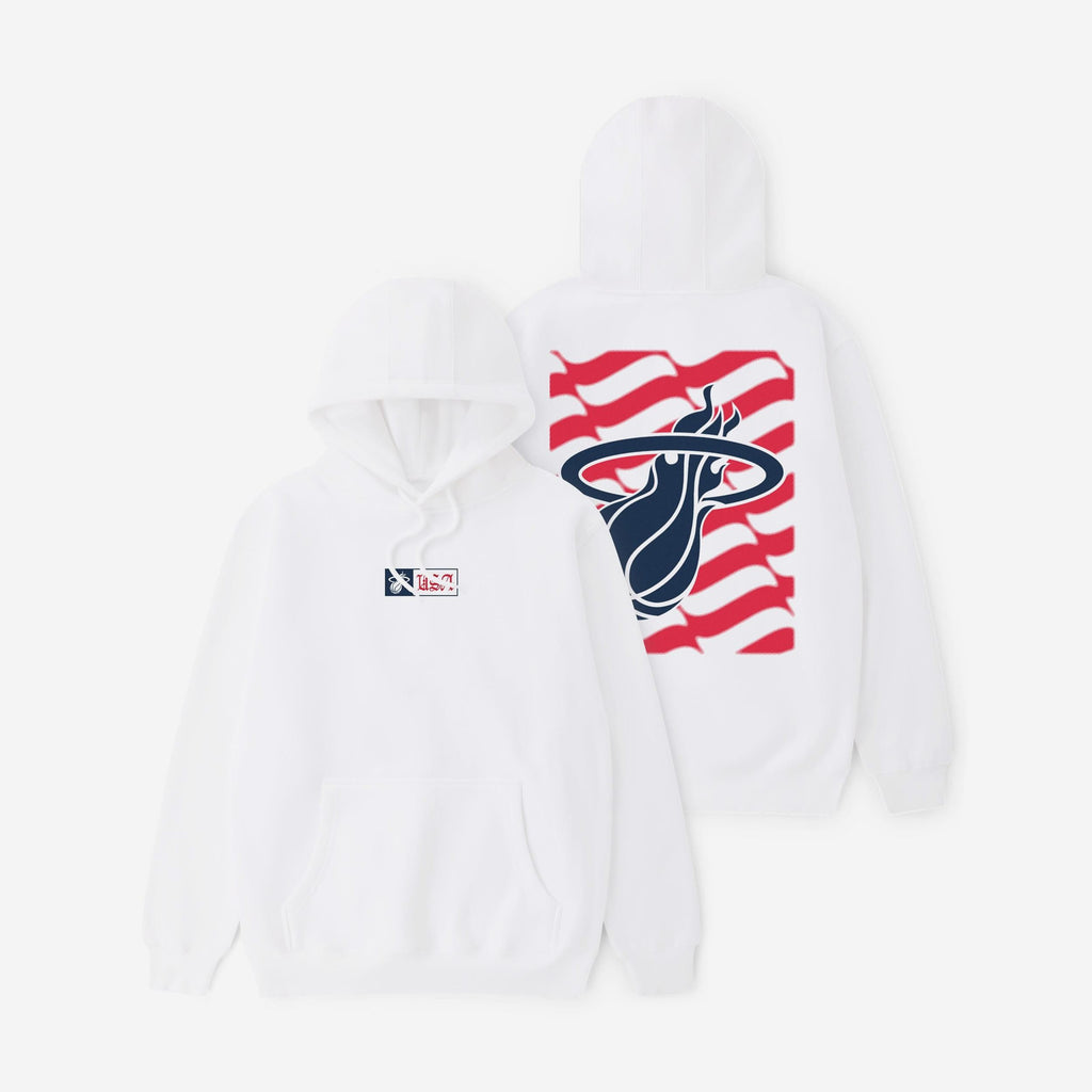 Miami Heat American Heritage Hoodie FOCO S - FOCO.com