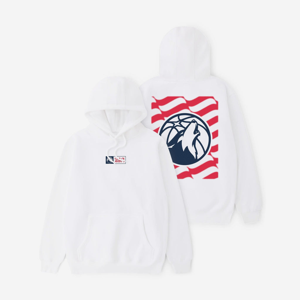 Minnesota Timberwolves American Heritage Hoodie FOCO S - FOCO.com