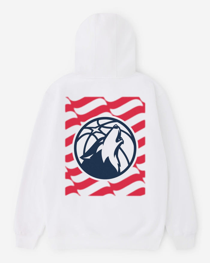 Minnesota Timberwolves American Heritage Hoodie FOCO S - FOCO.com