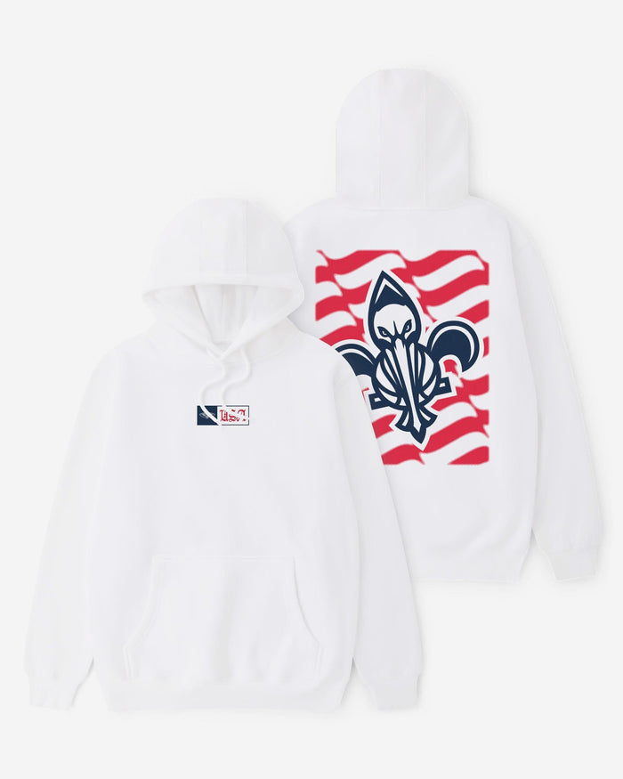 New Orleans Pelicans American Heritage Hoodie FOCO S - FOCO.com