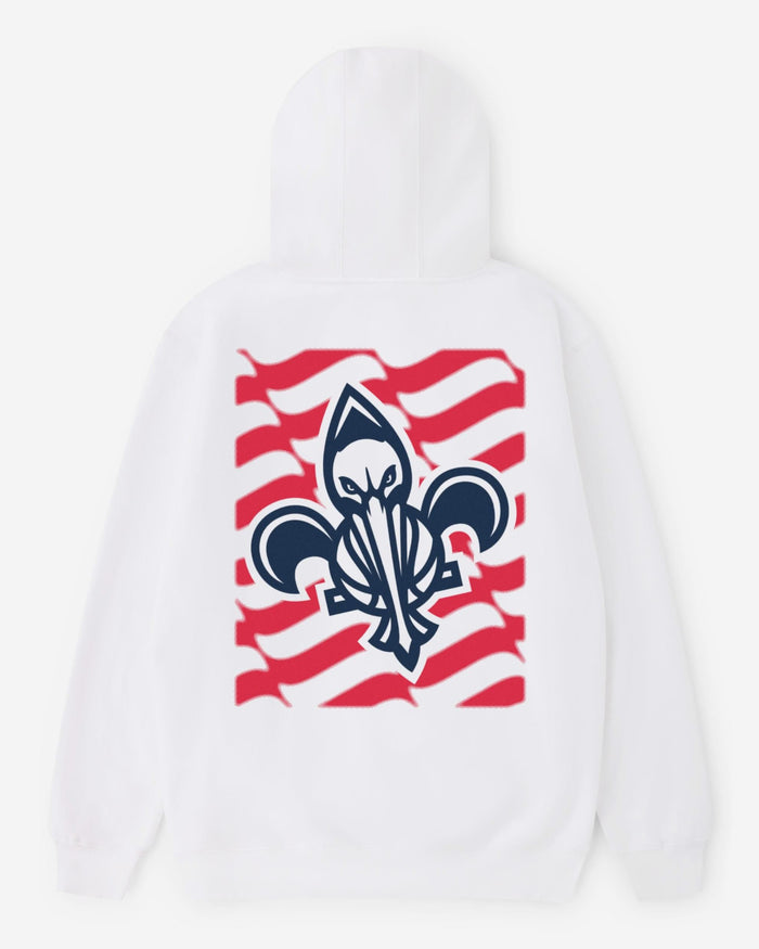 New Orleans Pelicans American Heritage Hoodie FOCO S - FOCO.com
