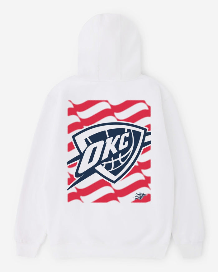 Oklahoma City Thunder American Heritage Hoodie FOCO S - FOCO.com