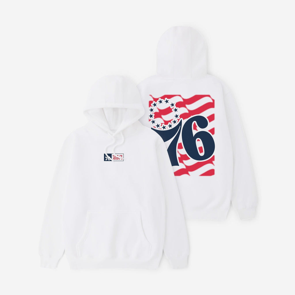 Philadelphia 76Ers American Heritage Hoodie FOCO S - FOCO.com