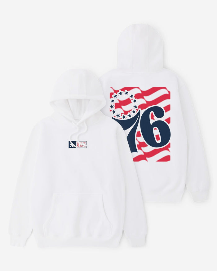 Philadelphia 76Ers American Heritage Hoodie FOCO S - FOCO.com