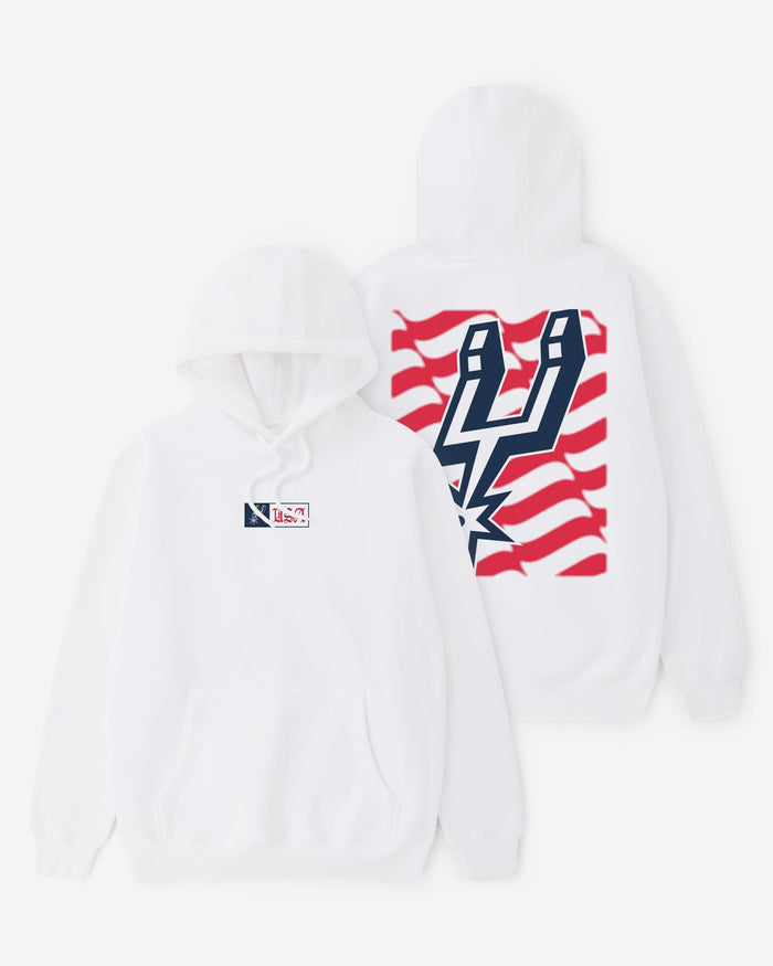 San Antonio Spurs American Heritage Hoodie FOCO S - FOCO.com