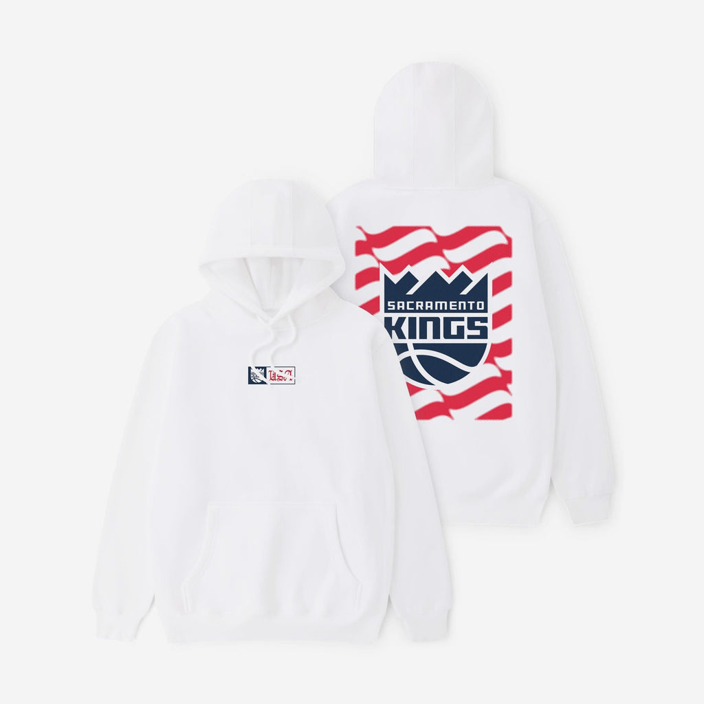 Sacramento Kings American Heritage Hoodie FOCO S - FOCO.com