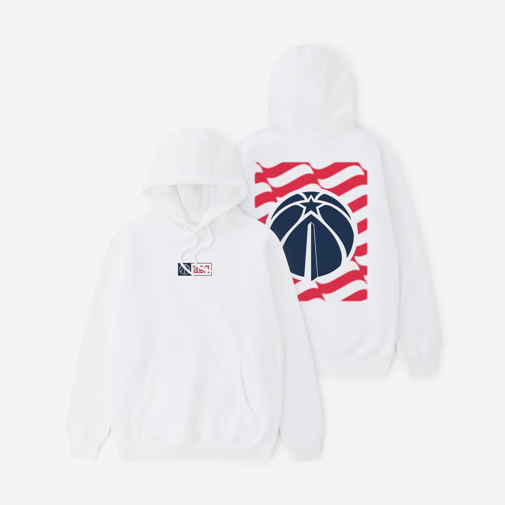 Washington Wizards American Heritage Hoodie FOCO S - FOCO.com