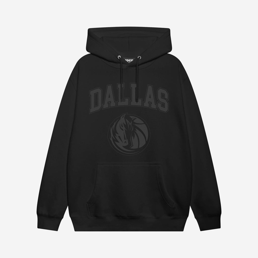 Dallas Mavericks Blackout Hoodie FOCO S - FOCO.com
