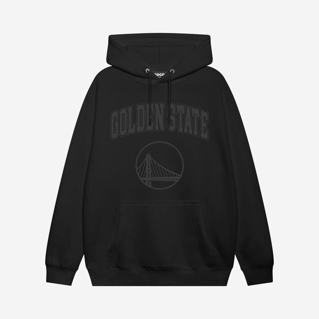 Golden State Warriors Blackout Hoodie FOCO S - FOCO.com