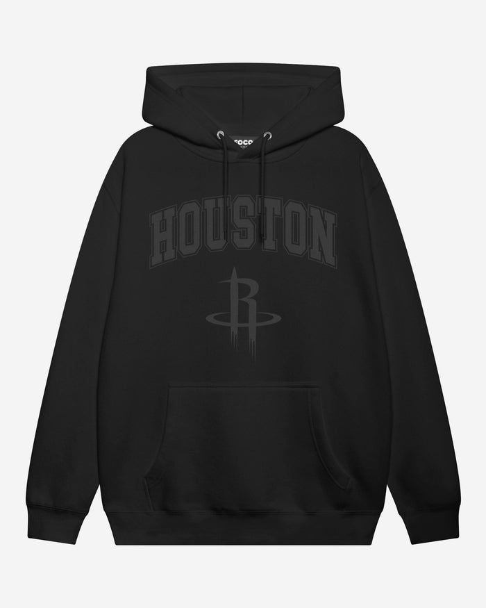 Houston Rockets Blackout Hoodie FOCO S - FOCO.com