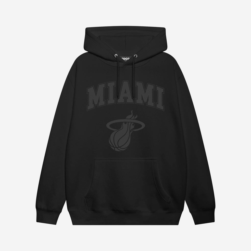 Miami Heat Blackout Hoodie FOCO S - FOCO.com