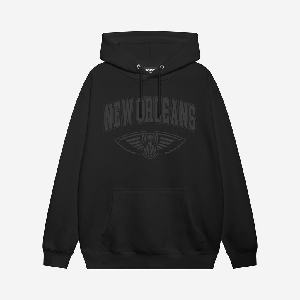 New Orleans Pelicans Blackout Hoodie FOCO S - FOCO.com