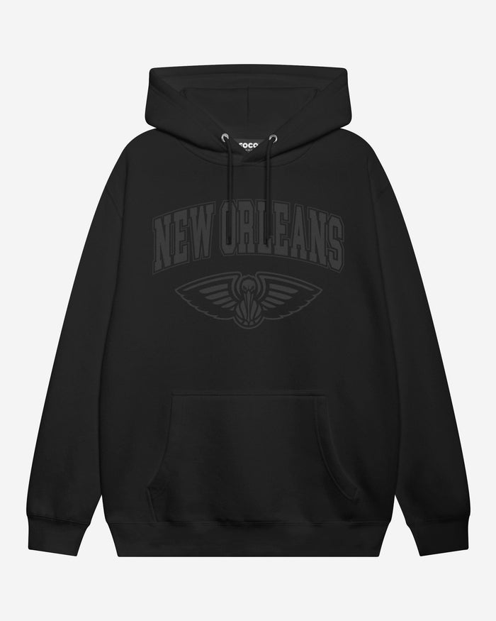 New Orleans Pelicans Blackout Hoodie FOCO S - FOCO.com