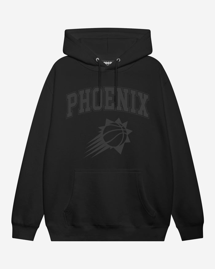 Phoenix Suns Blackout Hoodie FOCO S - FOCO.com