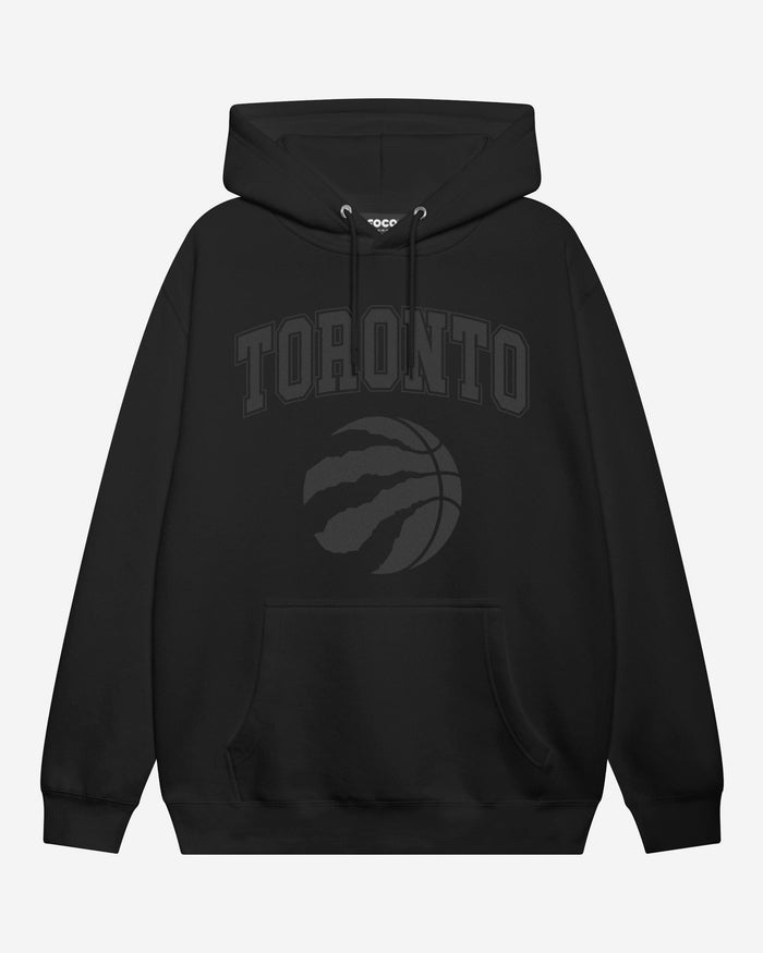 Toronto Raptors Blackout Hoodie FOCO S - FOCO.com