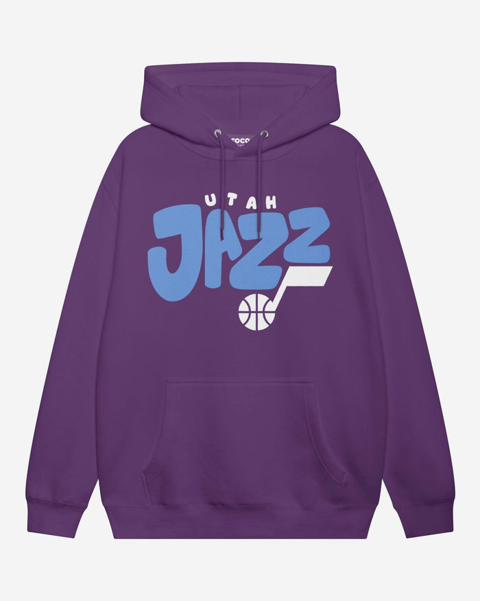 Utah Jazz Bubble Hoodie FOCO S - FOCO.com