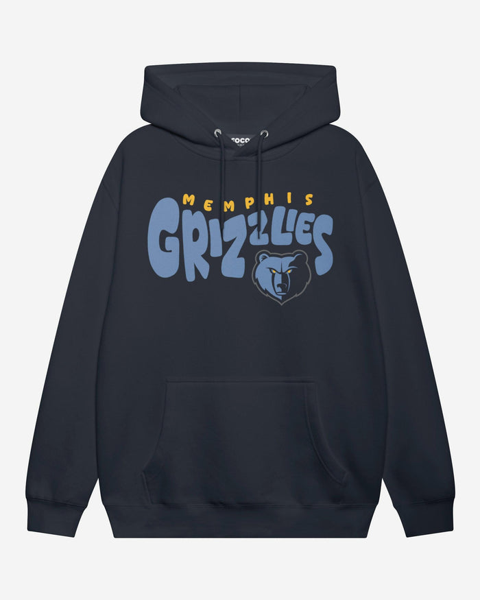 Memphis Grizzlies Bubble Hoodie FOCO S - FOCO.com