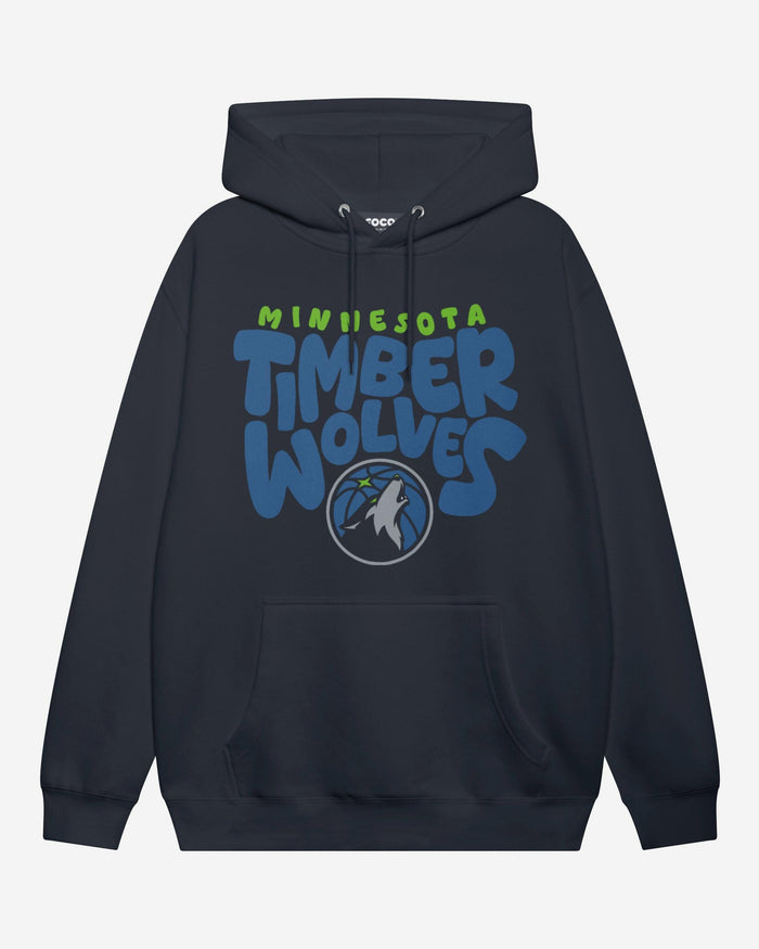 Minnesota Timberwolves Bubble Hoodie FOCO S - FOCO.com