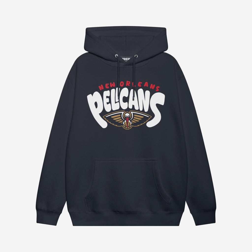 New Orleans Pelicans Bubble Hoodie FOCO S - FOCO.com
