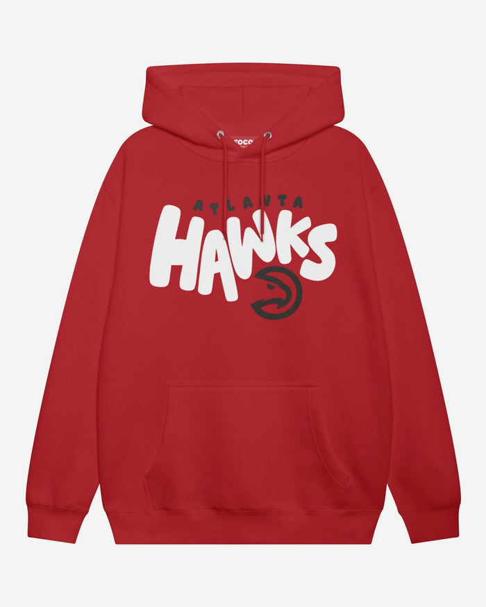 Atlanta Hawks Bubble Hoodie FOCO S - FOCO.com