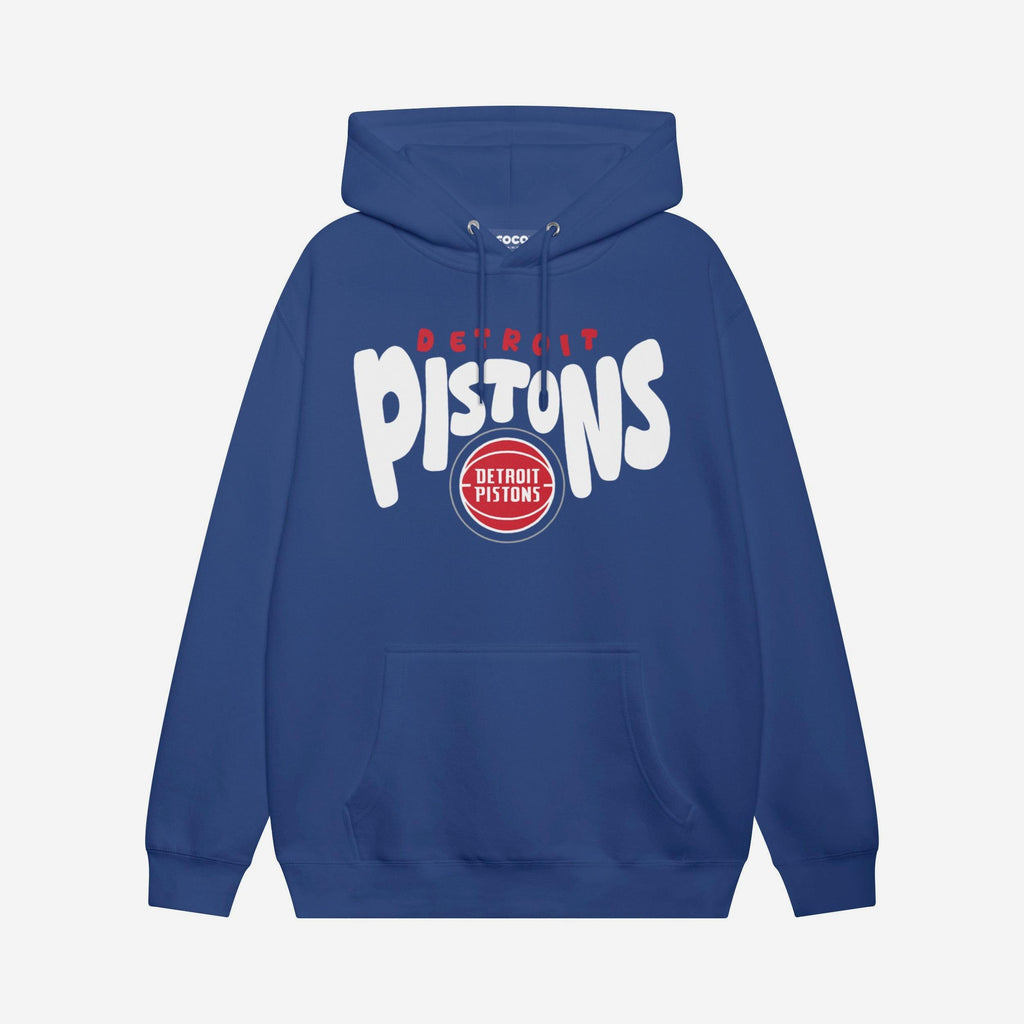 Detroit Pistons Bubble Hoodie FOCO S - FOCO.com