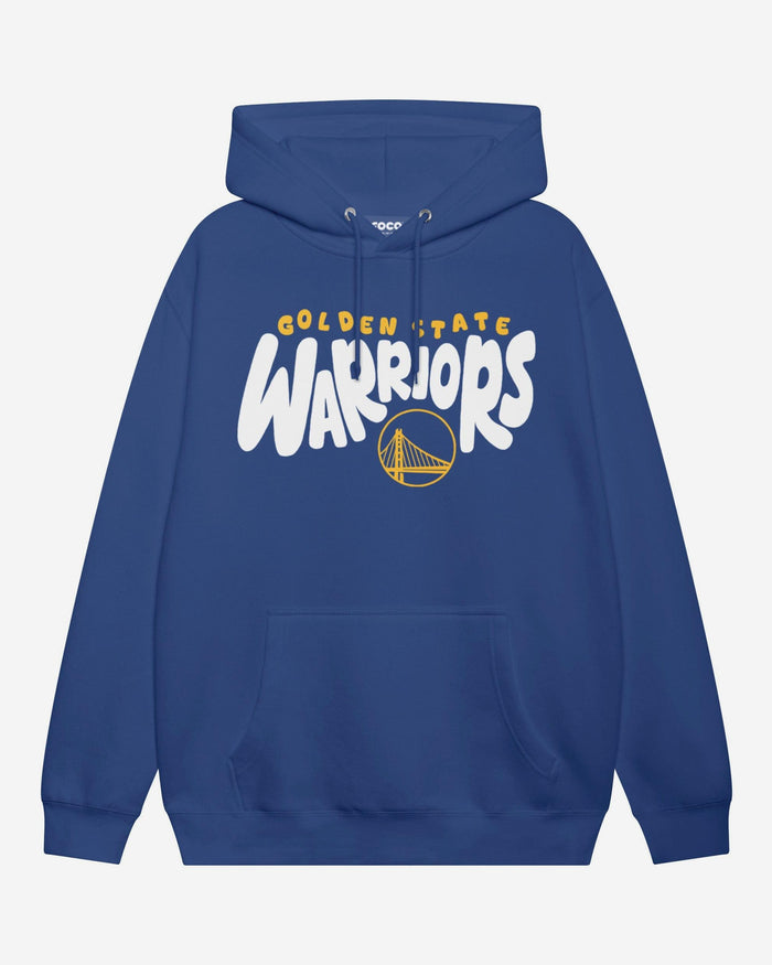 Golden State Warriors Bubble Hoodie FOCO S - FOCO.com