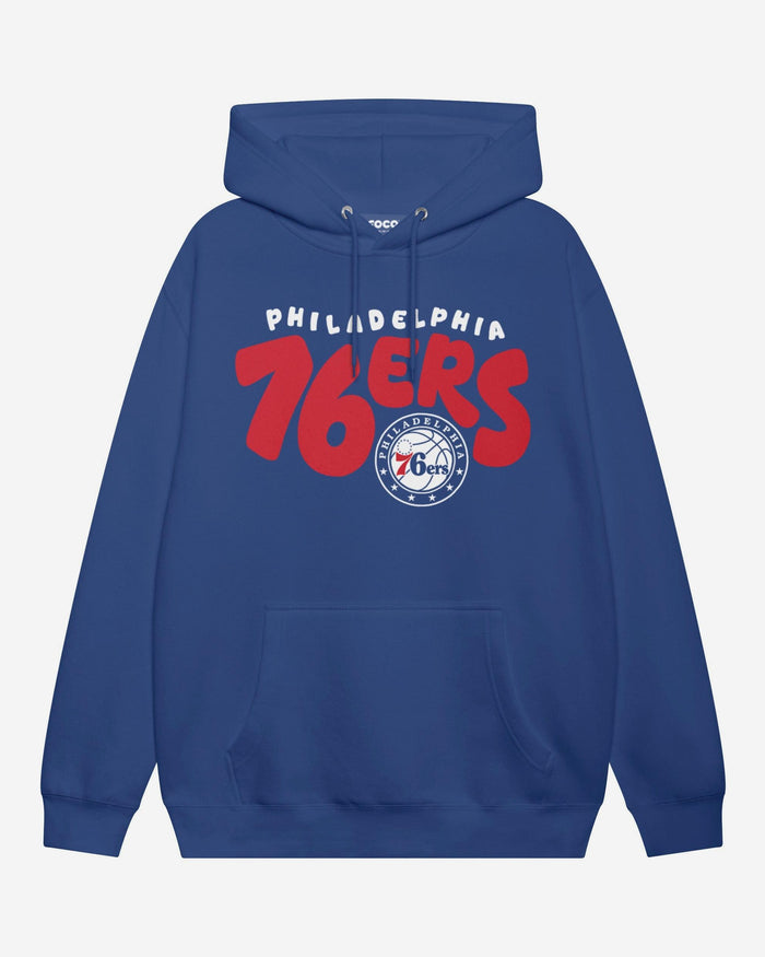 Philadelphia 76ers Bubble Hoodie FOCO S - FOCO.com