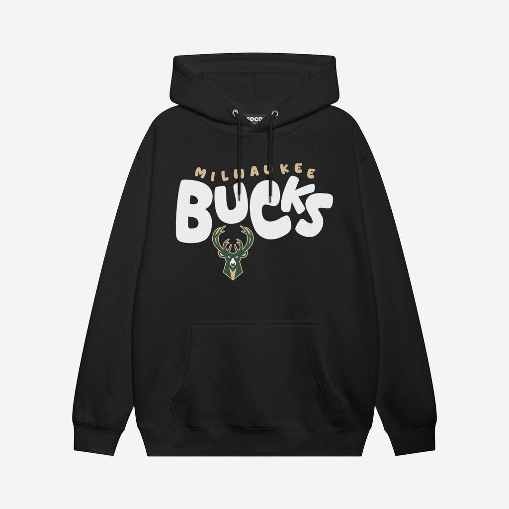 Milwaukee Bucks Bubble Hoodie FOCO S - FOCO.com